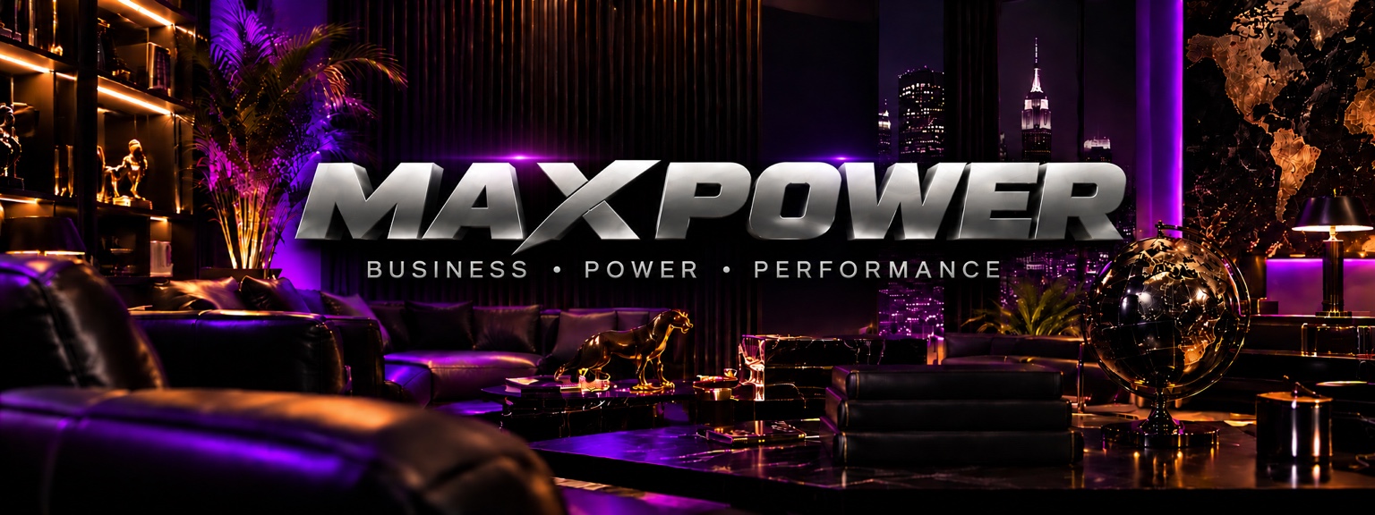 MAX POWER — Business • Power • Performance